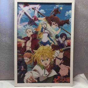 The seven deadly sins frame